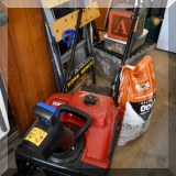 L31. Toro snow thrower.